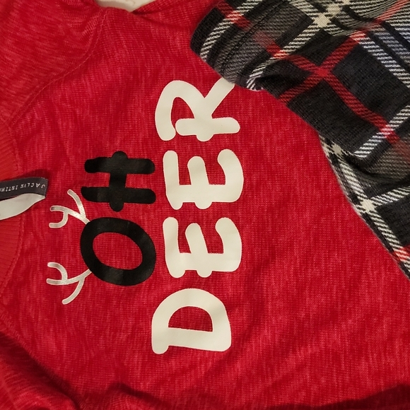 Jaclyn Intimates Soft Long Sleeve Pajama set - Picture 2 of 4